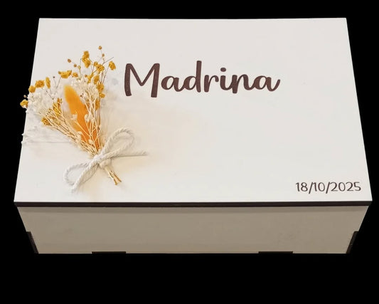 Caja con Flor preservada.